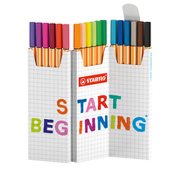 Filzstifte Stabilo Bunt 18 Stücke