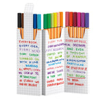 Filzstifte Stabilo Bunt 18 Stücke