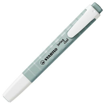 Textmarker Stabilo Swing Cool Nature Colors grün 10 Stück