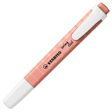 Textmarker Stabilo Swing Cool Nature Colors Hellrosa 10 Stück
