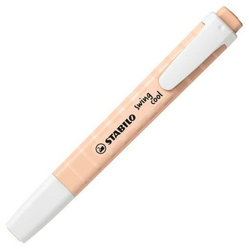 Textmarker Stabilo Swing Cool Nature Colors Beige 10 Stück