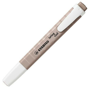 Textmarker Stabilo Swing Cool Nature Colors Hellgrau 10 Stück
