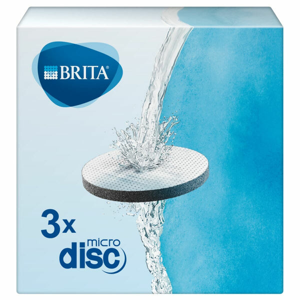 Filter für Karaffe Brita 3x MicroDisc (3 pcs) 3 Stücke (3 Stück)