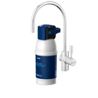 Öko-Hahn mit Wasserreinigungsfilter Brita MyPure P1 1025434 Metall