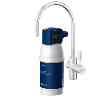 Öko-Hahn mit Wasserreinigungsfilter Brita MyPure P1 1025434 Metall