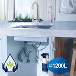 Öko-Hahn mit Wasserreinigungsfilter Brita MyPure P1 1025434 Metall