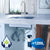 Öko-Hahn mit Wasserreinigungsfilter Brita MyPure P1 1025434 Metall