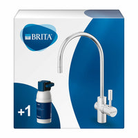 Öko-Hahn mit Wasserreinigungsfilter Brita MyPure P1 1025434 Metall