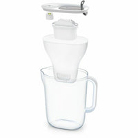 Filter-Karaffe Brita Grau Kunststoff 2,4 L