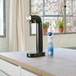 Backtriebmittel Brita sodaONE Schwarz noir 1 L Edelstahl