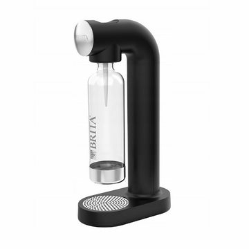 Backtriebmittel Brita sodaONE Schwarz noir 1 L Edelstahl