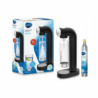 Backtriebmittel Brita sodaONE Schwarz noir 1 L Edelstahl
