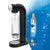 Backtriebmittel Brita sodaONE Schwarz noir 1 L Edelstahl