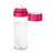 Flasche mit Kohlefilter Brita Fill&Go Rosa