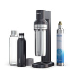 Soda-Wassersprudler Brita 1046729 Schwarz