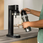 Soda-Wassersprudler Brita 1046729 Schwarz