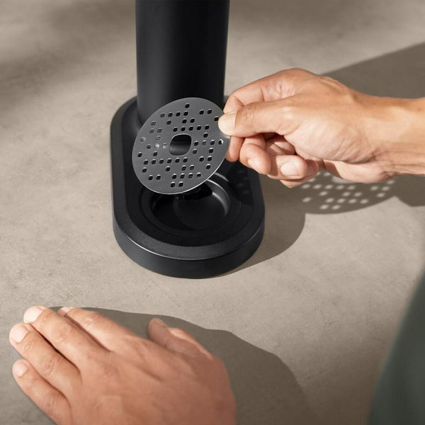 Soda-Wassersprudler Brita 1046729 Schwarz