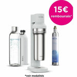 Soda-Wassersprudler Brita sodaTRIO noir