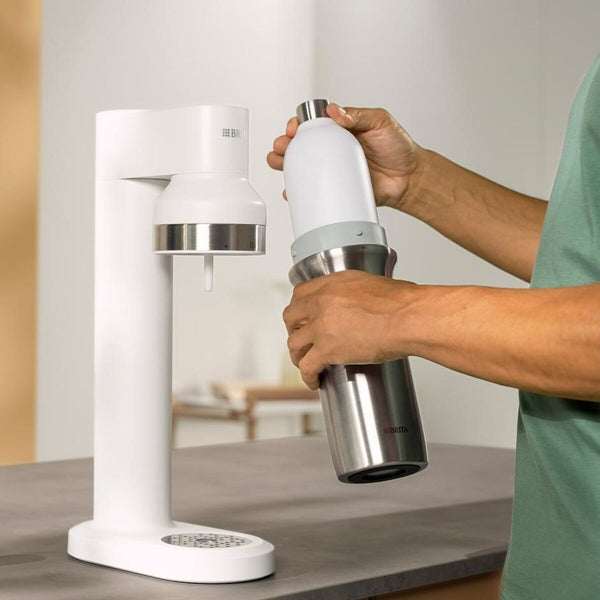 Soda-Wassersprudler Brita 1046730 Weiß