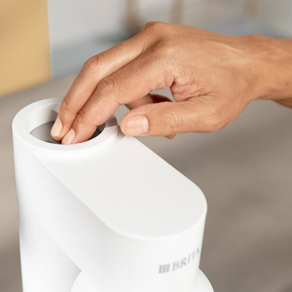 Soda-Wassersprudler Brita 1046730 Weiß