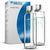 Thermosflasche Brita 1046733 Grau Durchsichtig Silberfarben Edelstahl 1 L (2 Stück)