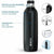 Thermosflasche Brita 1046734 Schwarz Silberfarben Edelstahl 1 L