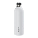 Thermosflasche Brita 1046735 Weiß Silberfarben Edelstahl