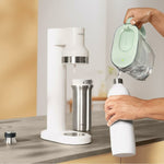 Thermosflasche Brita 1046738 Weiß Silberfarben Edelstahl 500 ml