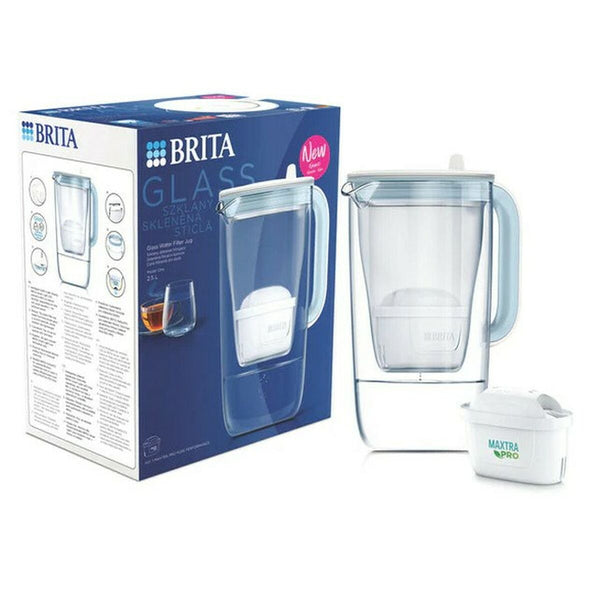 Filter-Karaffe Brita 1050452 Blau Weiß 2,5 L