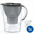 Filter-Karaffe Brita Carafe Marella Graphit Kunststoff 2,4 L