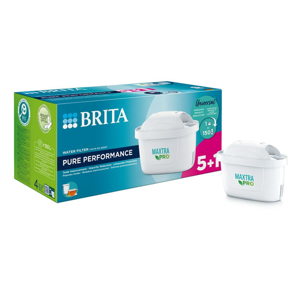 Filter für Karaffe Brita MX+ Pro (6 Stück)