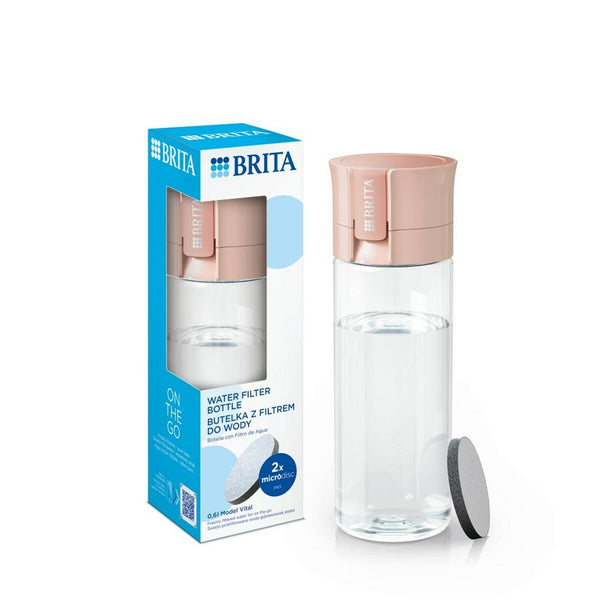 Flaschenfilter Brita Vital Pfirsich 600 ml