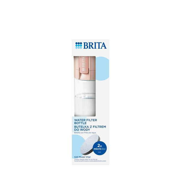 Flaschenfilter Brita Vital Pfirsich 600 ml