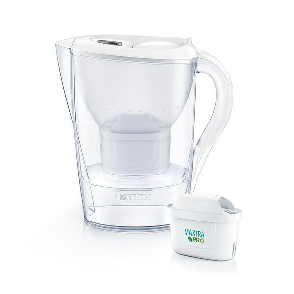 Filter-Karaffe Brita Marella +1 Maxtra Pro PP Weiß Polypropylen 2,4 L 150 l