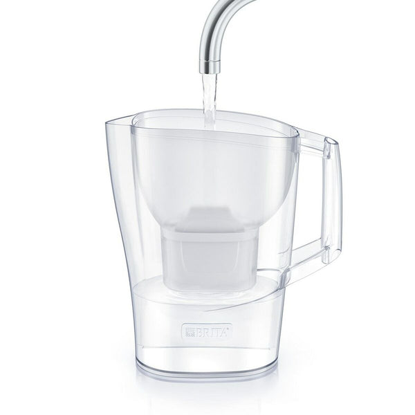 Filter-Karaffe Brita 1056049 Weiß Durchsichtig 2,4 L