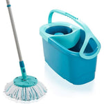 Putzeimer Leifheit Clean Twist Disc Mop Blau türkis 2 g