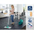 Mop with Bucket Leifheit Blau Kunststoff Verbindung 8 L