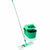 Mop with Bucket Leifheit 55092 Blau Grau Mikrofaser