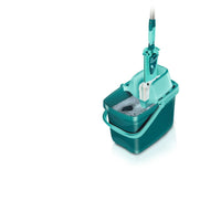 Mop with Bucket Leifheit 55360 Blau türkis