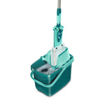 Mop with Bucket Leifheit 55360 Blau türkis