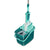 Mop with Bucket Leifheit 55360 Blau türkis