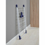 Wäscheständer Leifheit 81408 CLASSIC 200 Flex Stahl Polypropylen Kunststoff Blau Weiß 20 m