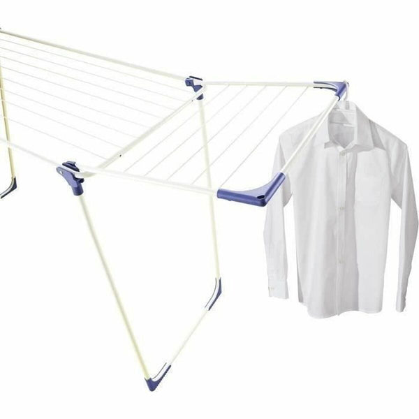 Wäscheständer Leifheit CLASSIC Solid 180 Weiß Nylon Stahl Polypropylen 18 m