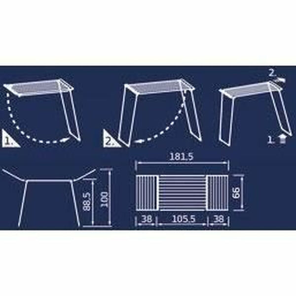 Wäscheständer Leifheit CLASSIC Solid 180 Weiß Nylon Stahl Polypropylen 18 m
