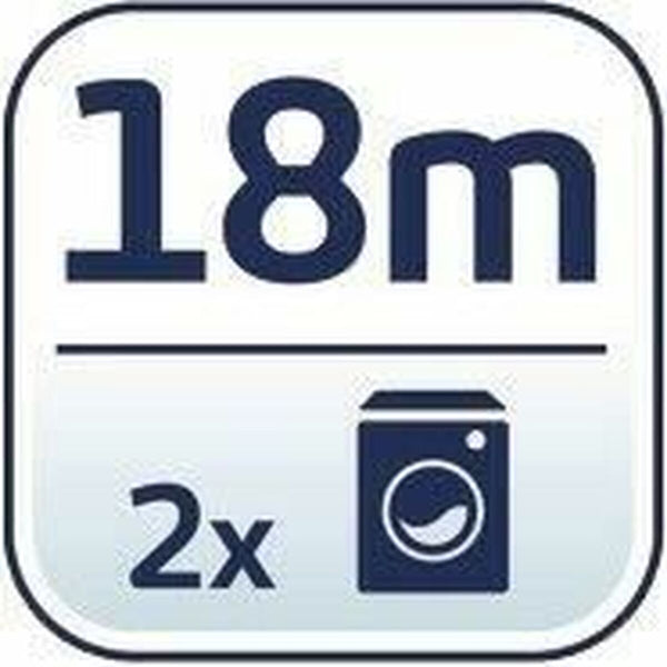 Wäscheständer Leifheit CLASSIC Solid 180 Weiß Nylon Stahl Polypropylen 18 m