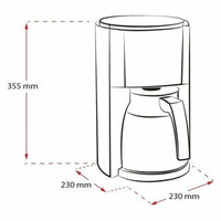 Superautomatische Kaffeemaschine Melitta LOOK III THERM Weiß