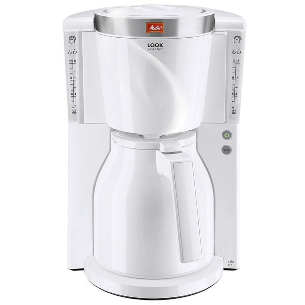 Elektrische Kaffeemaschine Melitta LOOK IV THERM SELECTION 1011-11 Weiß 1000 W 1,2 L