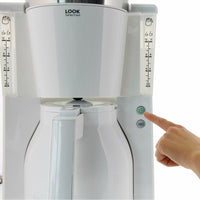 Elektrische Kaffeemaschine Melitta LOOK IV THERM SELECTION 1011-11 Weiß 1000 W 1,2 L