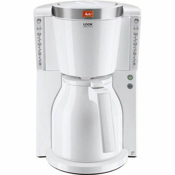 Elektrische Kaffeemaschine Melitta LOOK IV THERM SELECTION 1011-11 Weiß 1000 W 1,2 L