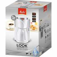 Elektrische Kaffeemaschine Melitta LOOK IV THERM SELECTION 1011-11 Weiß 1000 W 1,2 L